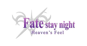 Fate/Stay Night Heavens Feel cuccok termékek ajándékok logo