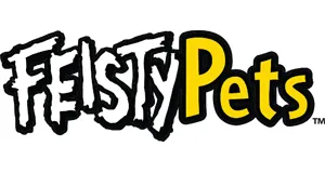 Feisty Pets cuccok termékek logo