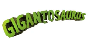 Gigantosaurus cuccok termékek logo
