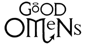 Good Omens cuccok termékek ajándékok logo