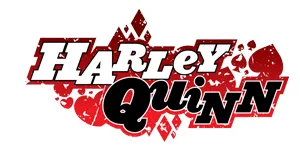Harley Quinn irattartók logo