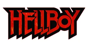 Hellboy figurák logo