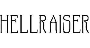 Hellraiser kitűzők logo