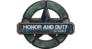 Honor and Duty: D-Day cuccok termékek logo