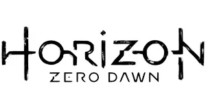 Horizon Zero Dawn kulcstartók logo