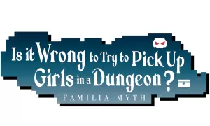 Is It Wrong to Try to Pick Up Girls in a Dungeon? cuccok termékek ajándékok logo