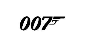 James Bond-os logo