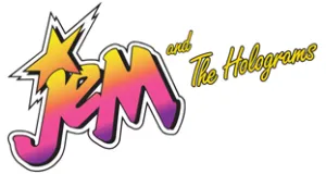 Jem and the Holograms logo