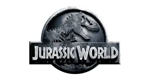 Jurassic World kiegészítők logo