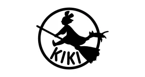 Kiki – A boszorkányfutár-os logo