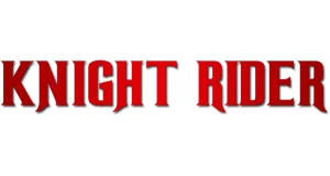 Knight Rider-es logo