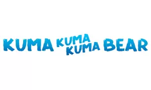 Kuma Kuma Kuma Bear Punch! cuccok termékek ajándékok logo