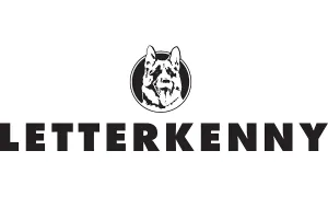 Letterkenny cuccok termékek ajándékok logo