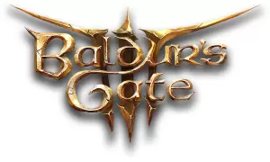 Baldur's Gate-es logo