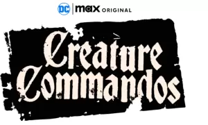 Creature Commandos cuccok termékek ajándékok logo