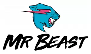 Mr. Beast cuccok termékek ajándékok logo