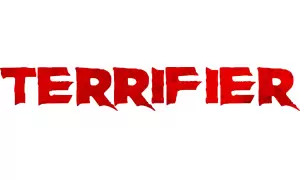 Terrifier cuccok termékek ajándékok logo
