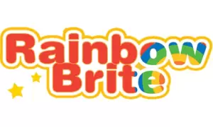 Rainbow Brite cuccok termékek ajándékok logo