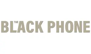 Black Phone cuccok termékek ajándékok logo