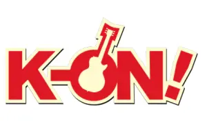K-On! cuccok termékek ajándékok logo