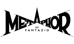 Metaphor: ReFantazio cuccok termékek ajándékok logo