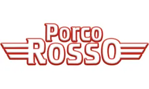 Porco Rosso cuccok termékek ajándékok logo
