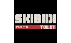 Skibidi Toilet cuccok termékek ajándékok logo