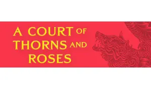 A Court of Thorns and Roses cuccok termékek ajándékok logo