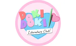 Doki Doki Literature Club! figura kiegészítők logo