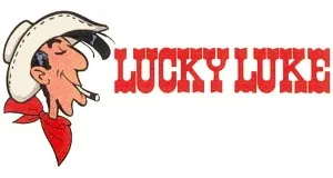 Lucky Luke cuccok termékek ajándékok logo