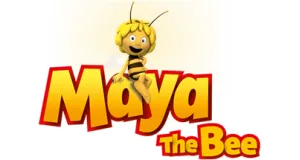 Maja, a méhecske maszkok logo