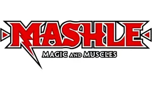 Mashle: Magic and Muscles-es logo