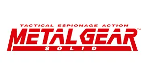 Metal Gear kitűzők logo