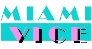 Miami Vice cuccok termékek logo