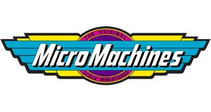 Micro Machines pc játékok logo
