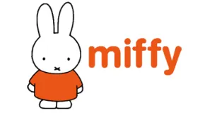 Miffy és barátai cuccok termékek ajándékok logo