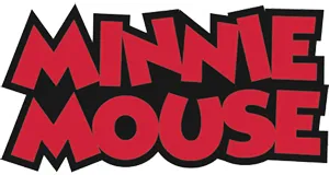 Minnie egér cuccok termékek logo