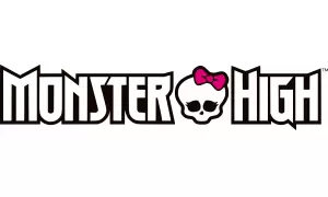 Monster High figurák logo