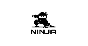 Ninja társasjátékok logo