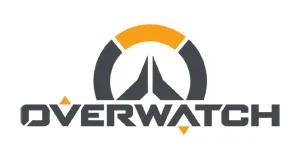 Overwatch kitűzők logo