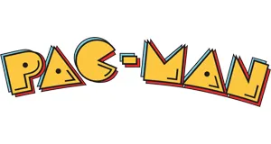 Pac Man-es logo
