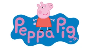 Peppa malac étkészletek logo