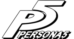 Persona 5 cuccok termékek logo