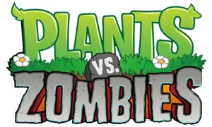 Plants vs. Zombies cuccok termékek ajándékok logo