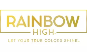 Rainbow High táskák logo