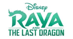 Raya és az utolsó sárkány figurák logo