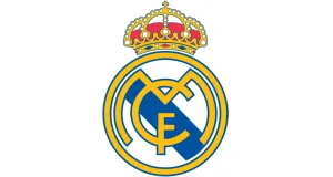 Real Madrid cuccok termékek logo