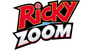 Ricky Zoom cuccok termékek ajándékok logo