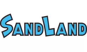 Sand Land cuccok termékek ajándékok logo