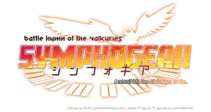 Senki Zesshou Symphogear cuccok termékek ajándékok logo